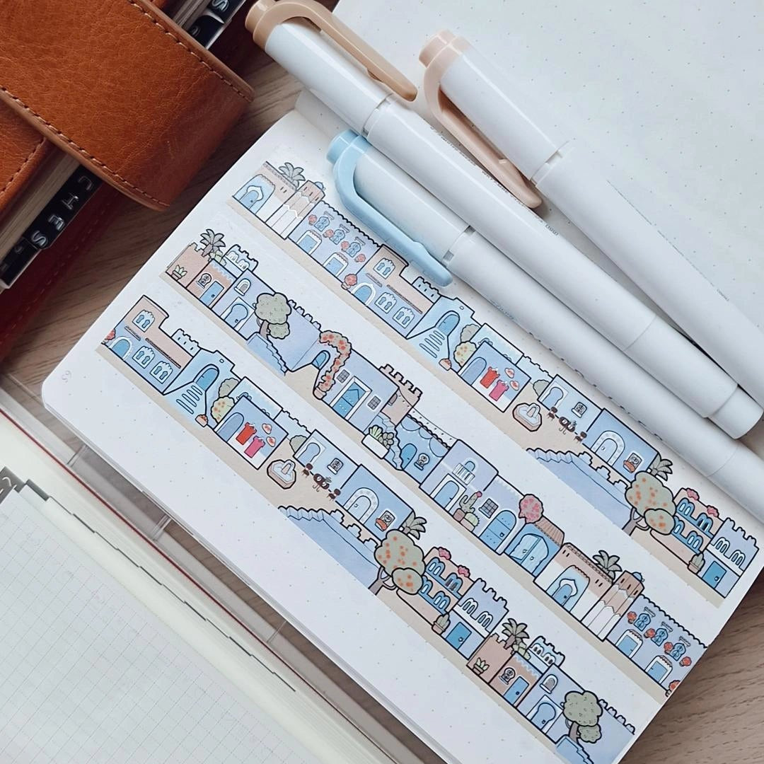 THE BLUE CITY washi tape
