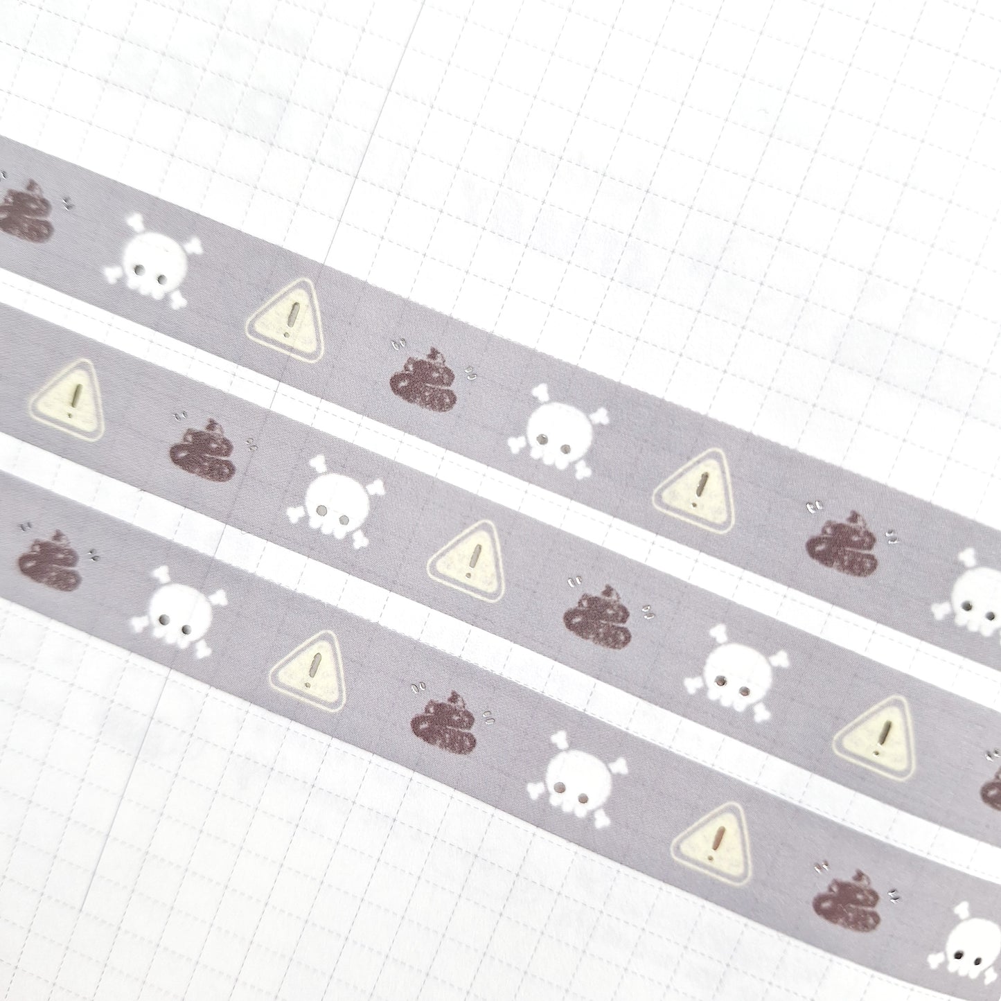 DARKNESS AND RAGE washi tape set