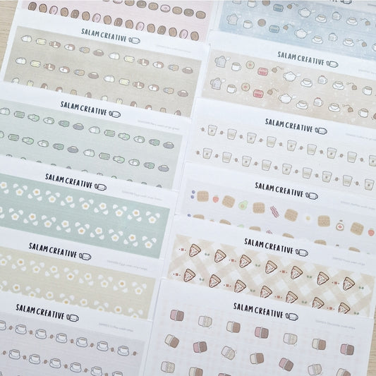 Washi strips bundle