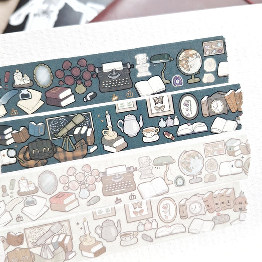 CUTE ACADEMIA washi tapes