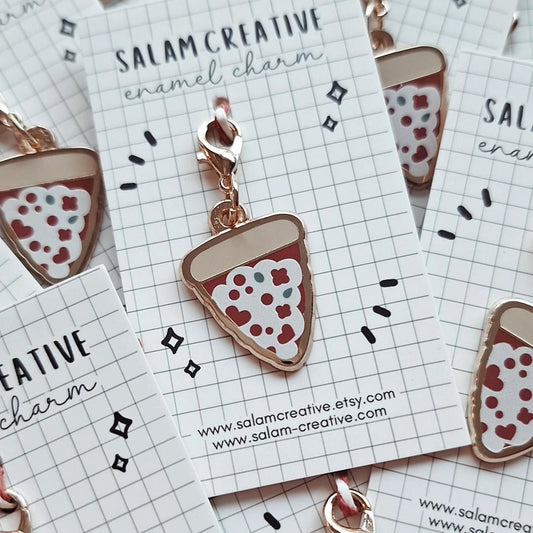 Pizza charm
