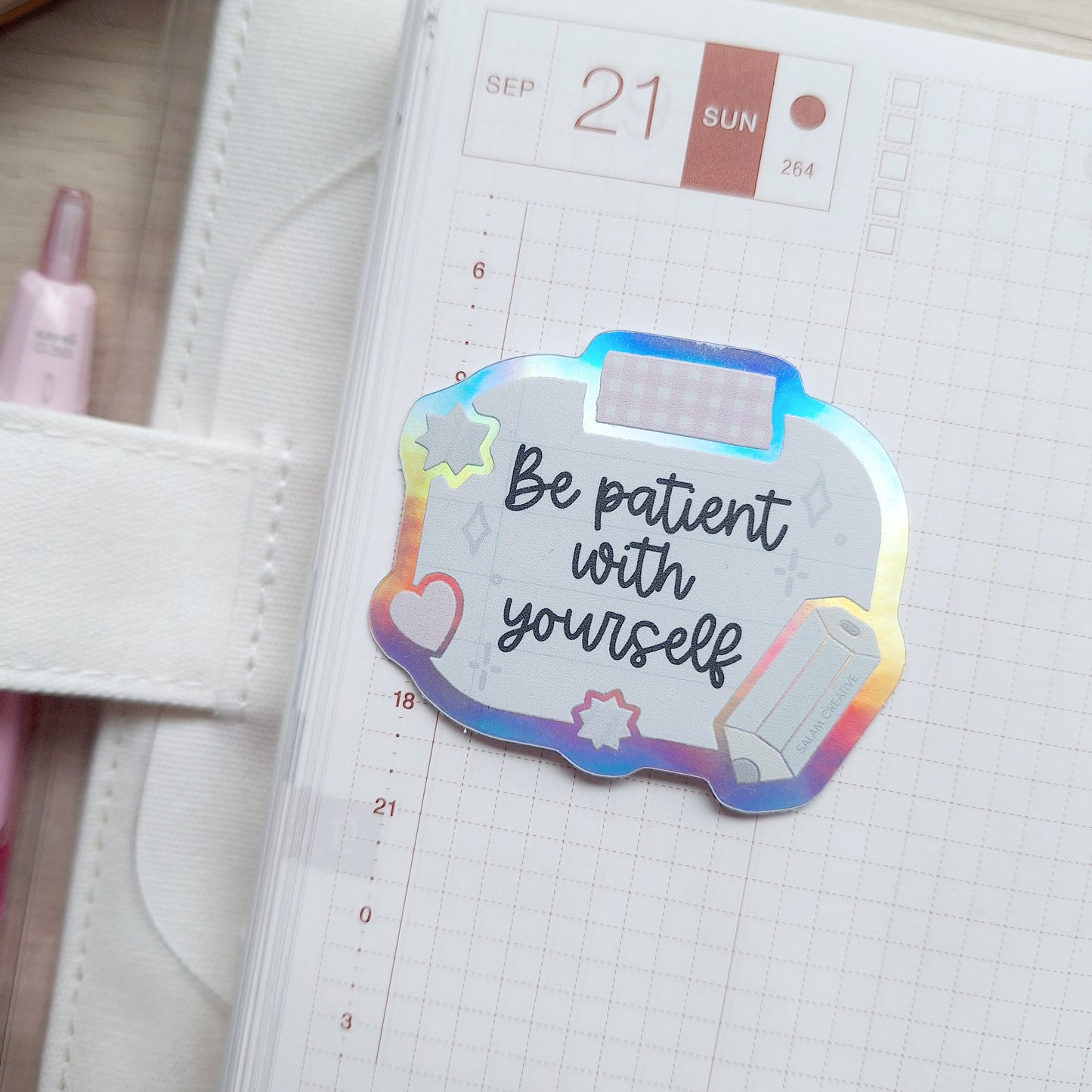 Positive self-talk