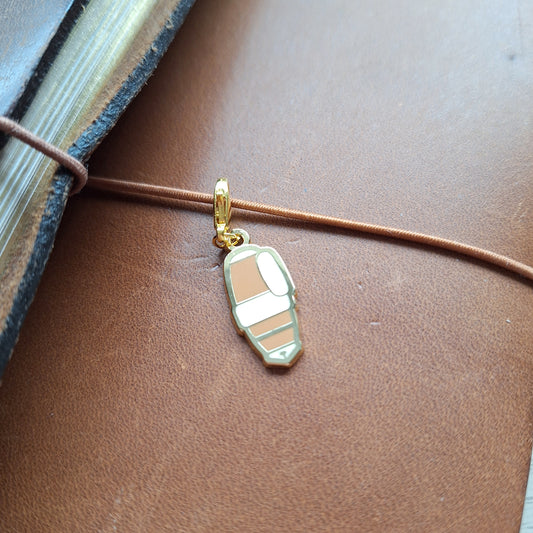 Fountain pen charm - GOLD